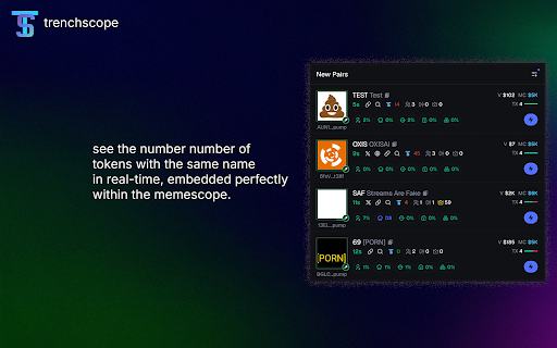 trenchscope from Chrome web store to be run with OffiDocs Chromium online trenchscope from Chrome web store to be run with OffiDocs Chromium online