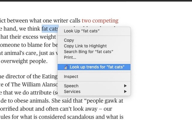 Trendchecker  from Chrome web store to be run with OffiDocs Chromium online