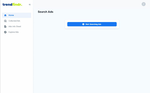 Trendfindr  from Chrome web store to be run with OffiDocs Chromium online