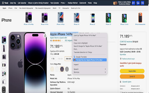Trendyolda Ara  from Chrome web store to be run with OffiDocs Chromium online
