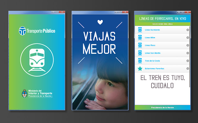 Trenes en Vivo  from Chrome web store to be run with OffiDocs Chromium online