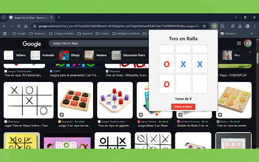 Tres en Ralla  from Chrome web store to be run with OffiDocs Chromium online