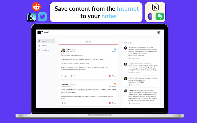 Tressel  from Chrome web store to be run with OffiDocs Chromium online