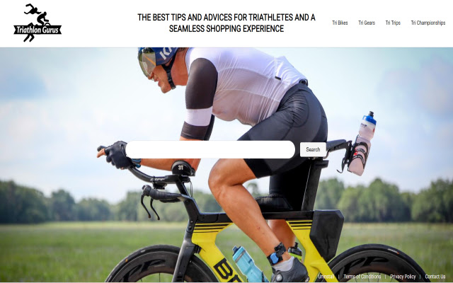 Triathlon Gurus  from Chrome web store to be run with OffiDocs Chromium online