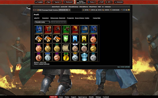 Tribal Wars Dark Mode  from Chrome web store to be run with OffiDocs Chromium online