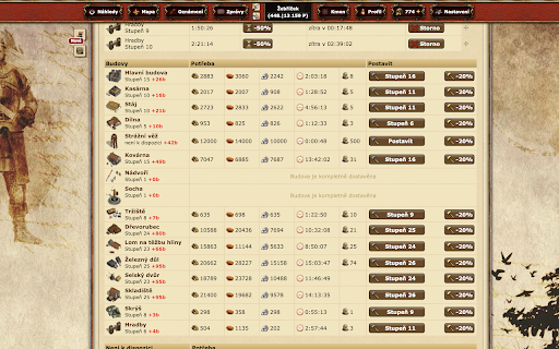 Tribal Wars Points  from Chrome web store to be run with OffiDocs Chromium online