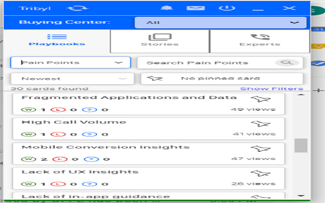 Tribyl Chrome Extension  from Chrome web store to be run with OffiDocs Chromium online