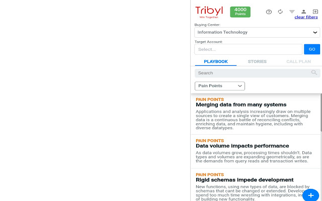 Tribyl Conversation Planner  from Chrome web store to be run with OffiDocs Chromium online