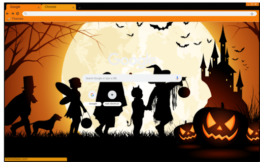 Trick or Treating  from Chrome web store to be run with OffiDocs Chromium online