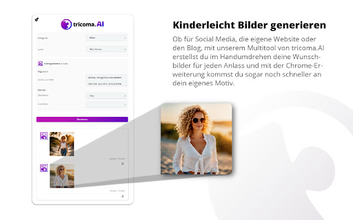 tricoma.ai  from Chrome web store to be run with OffiDocs Chromium online