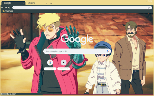 Trigun  from Chrome web store to be run with OffiDocs Chromium online