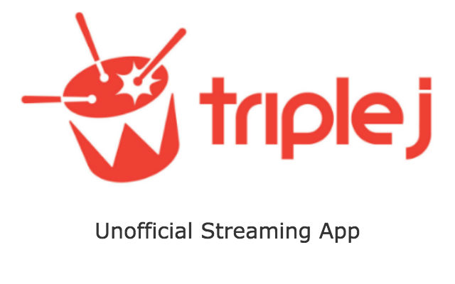 Triple J Simple Stream With Info  from Chrome web store to be run with OffiDocs Chromium online