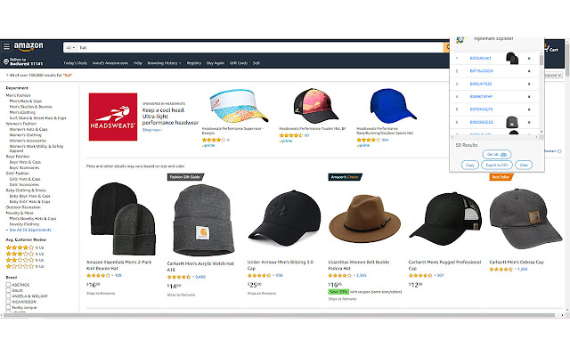 Triplemars Explorer  from Chrome web store to be run with OffiDocs Chromium online