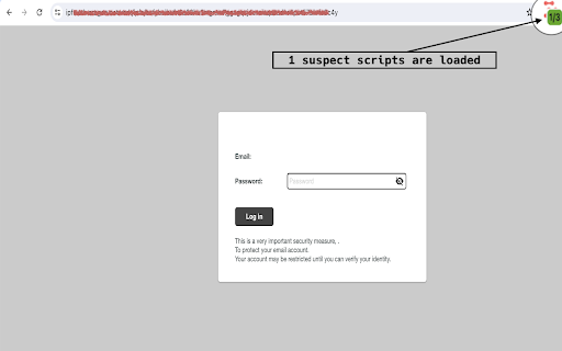 TriplEye Safeguard  from Chrome web store to be run with OffiDocs Chromium online