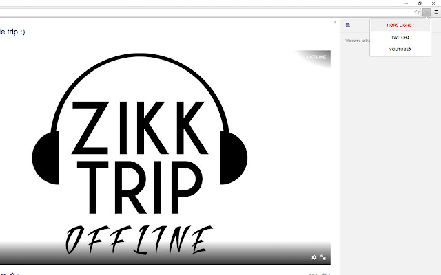 Trip Live  from Chrome web store to be run with OffiDocs Chromium online