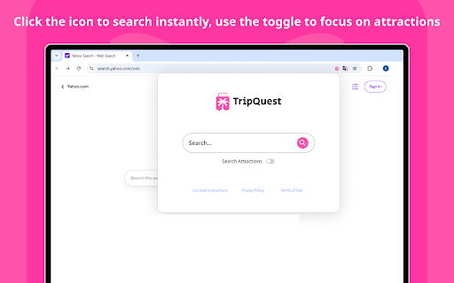 TripQuest  from Chrome web store to be run with OffiDocs Chromium online