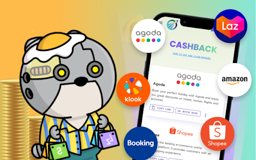 Tripster Cashback  from Chrome web store to be run with OffiDocs Chromium online