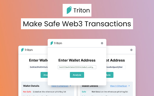 Triton  from Chrome web store to be run with OffiDocs Chromium online