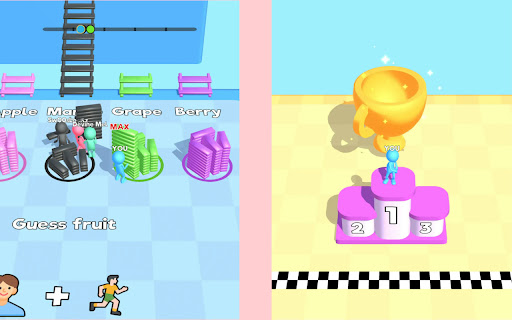 Trivia Quizzes Games on Chrome  from Chrome web store to be run with OffiDocs Chromium online