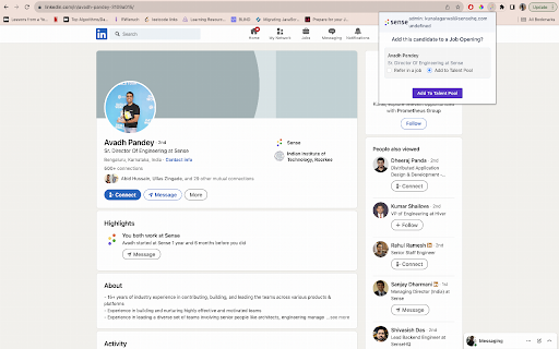 TRM Hire  from Chrome web store to be run with OffiDocs Chromium online