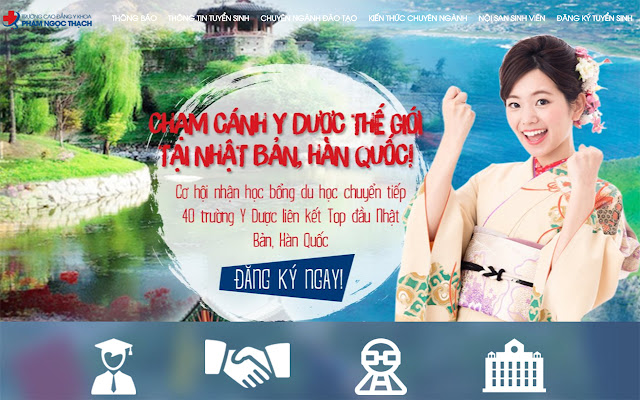 Trường cao đẳng Y Khoa Phạm Ngọc Thạch  from Chrome web store to be run with OffiDocs Chromium online