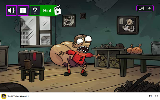 Troll Toilet Quest 1 Game Dive into a hilarious brown magical world!  from Chrome web store to be run with OffiDocs Chromium online
