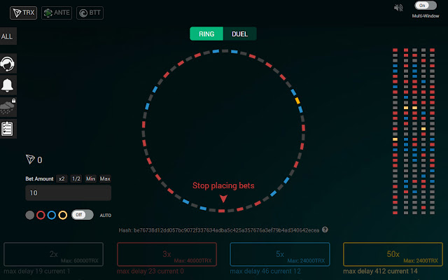 Tronbet stats  from Chrome web store to be run with OffiDocs Chromium online