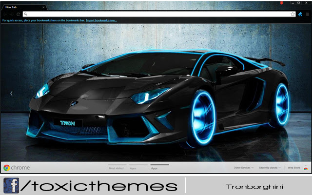 Tronborghini  from Chrome web store to be run with OffiDocs Chromium online