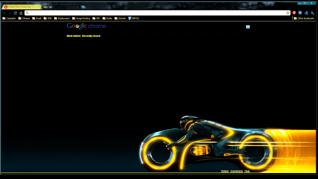 Tron Legacy 1  from Chrome web store to be run with OffiDocs Chromium online