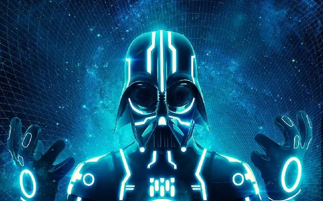 TRON VADER  from Chrome web store to be run with OffiDocs Chromium online