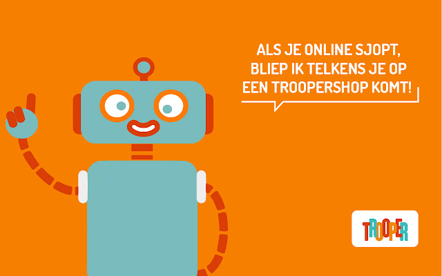TrooperBot  from Chrome web store to be run with OffiDocs Chromium online