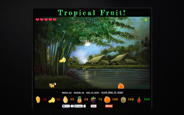 Тропічний фрукт! із веб-магазину Chrome для запуску за допомогою OffiDocs Chromium онлайн