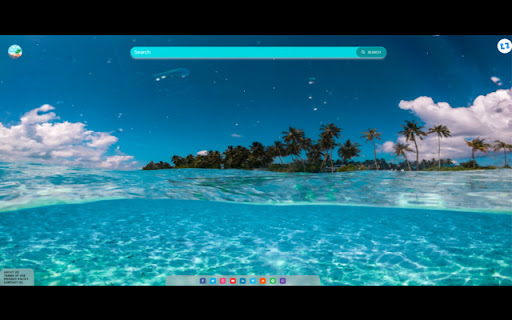 Tropical Horizons Wallpapers  from Chrome web store to be run with OffiDocs Chromium online