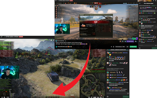 Trovo Better Viewer  from Chrome web store to be run with OffiDocs Chromium online