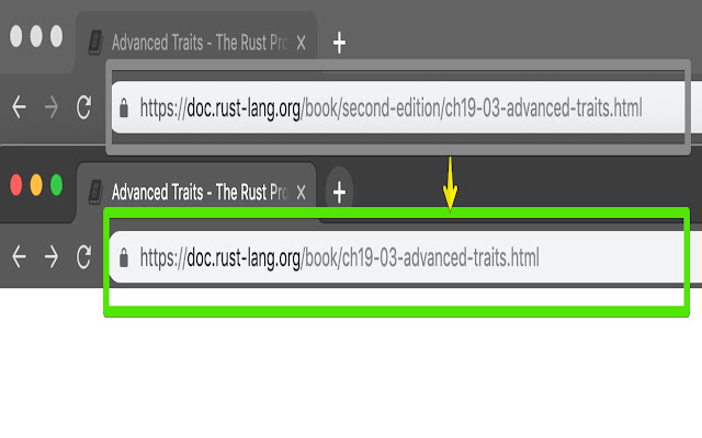 TRPL Redirect  from Chrome web store to be run with OffiDocs Chromium online