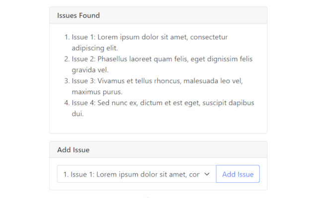 TRP Review Form Issues  from Chrome web store to be run with OffiDocs Chromium online