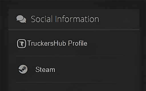 TruckersHub Extension  from Chrome web store to be run with OffiDocs Chromium online