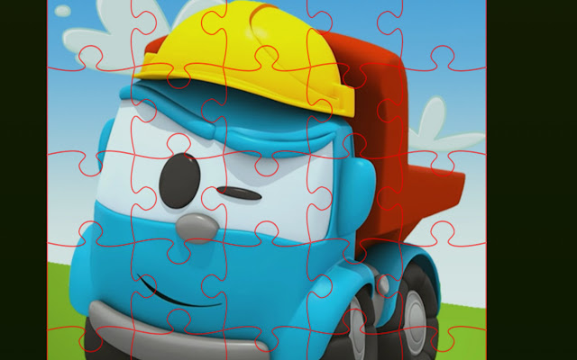 Truck Jigsaw  from Chrome web store to be run with OffiDocs Chromium online