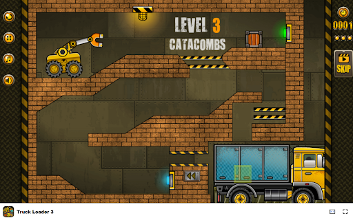 Truck Loader 3 Game Solve puzzles by loading boxes onto the truck!  from Chrome web store to be run with OffiDocs Chromium online