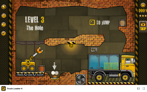 Truck Loader 4 Game Master the art of loading cargo with your forklift!  from Chrome web store to be run with OffiDocs Chromium online