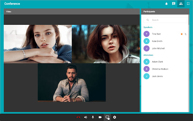 TrueConf Content Sharing Extension  from Chrome web store to be run with OffiDocs Chromium online