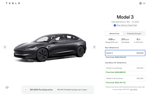 TrueCost: Price to Investment Converter  from Chrome web store to be run with OffiDocs Chromium online