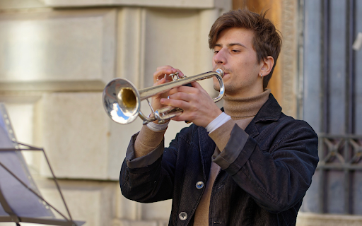 Trumpet  from Chrome web store to be run with OffiDocs Chromium online