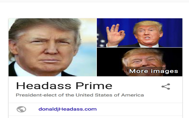 Trump to Headass Prime  from Chrome web store to be run with OffiDocs Chromium online
