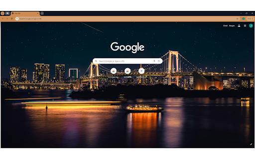 Truong Duong Bridge and the city at night  from Chrome web store to be run with OffiDocs Chromium online