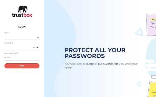Trustbox  from Chrome web store to be run with OffiDocs Chromium online
