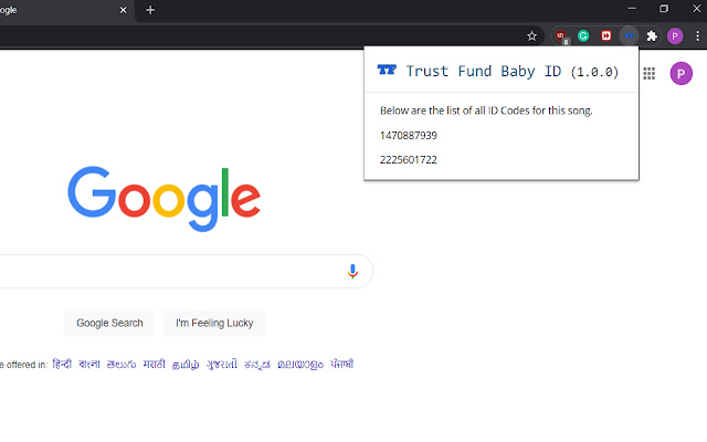 Trust Fund Baby Roblox ID  from Chrome web store to be run with OffiDocs Chromium online