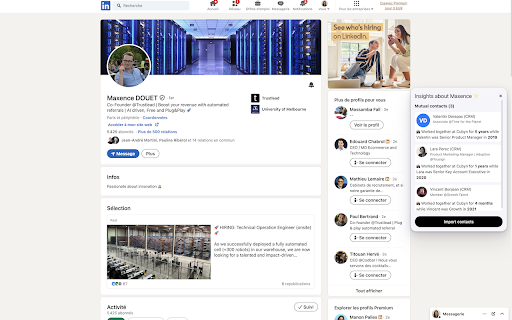 Trustlead  from Chrome web store to be run with OffiDocs Chromium online