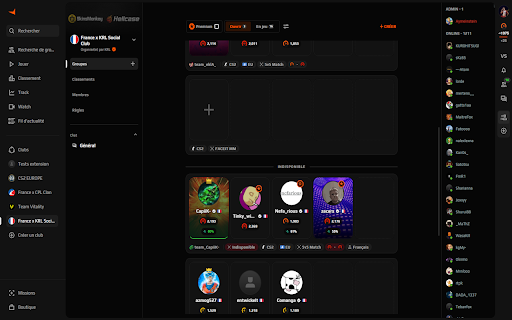 TrustMyMate Extension faceit pour noter les joueurs  from Chrome web store to be run with OffiDocs Chromium online