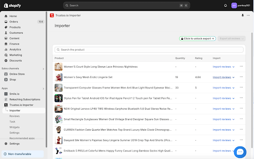 Trustoo.io Product Reviews from Chrome web store to be run with OffiDocs Chromium online Trustoo.io Product Reviews from Chrome web store to be run with OffiDocs Chromium online